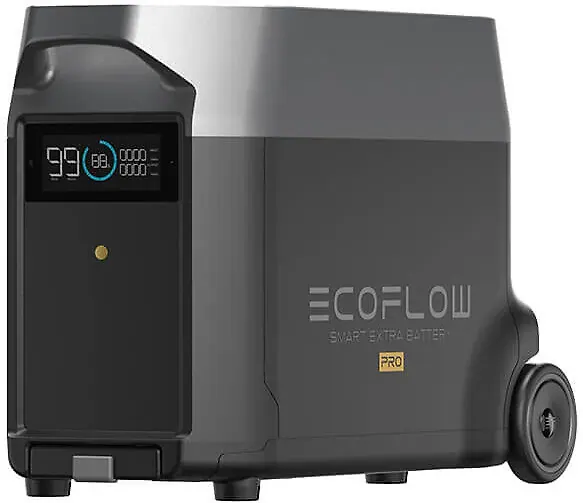 EcoFlow DELTA Pro Extra Battery, lisäakku