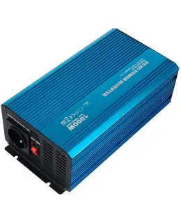 BrightSolar 1000W siniaaltoinvertteri 12V