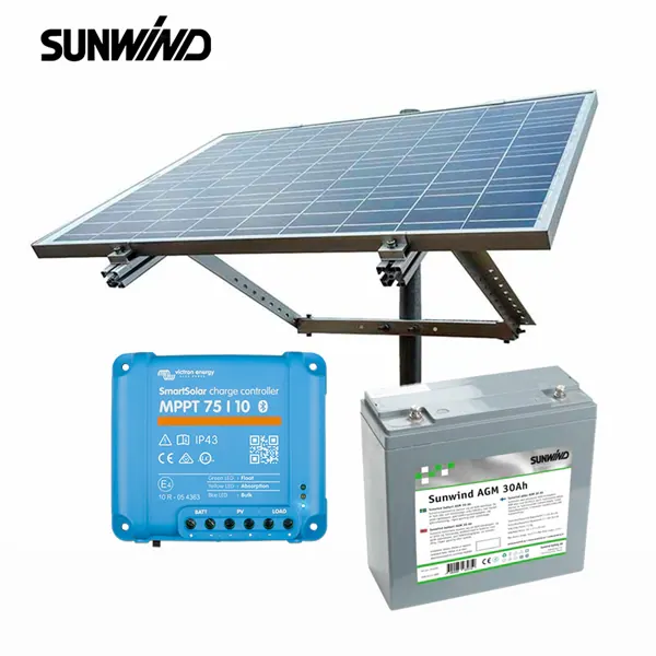 Aurinkoenergiapaketti SISU 12V
