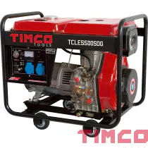 Generaattori Timco CLE5500SDG 230V diesel generaattori