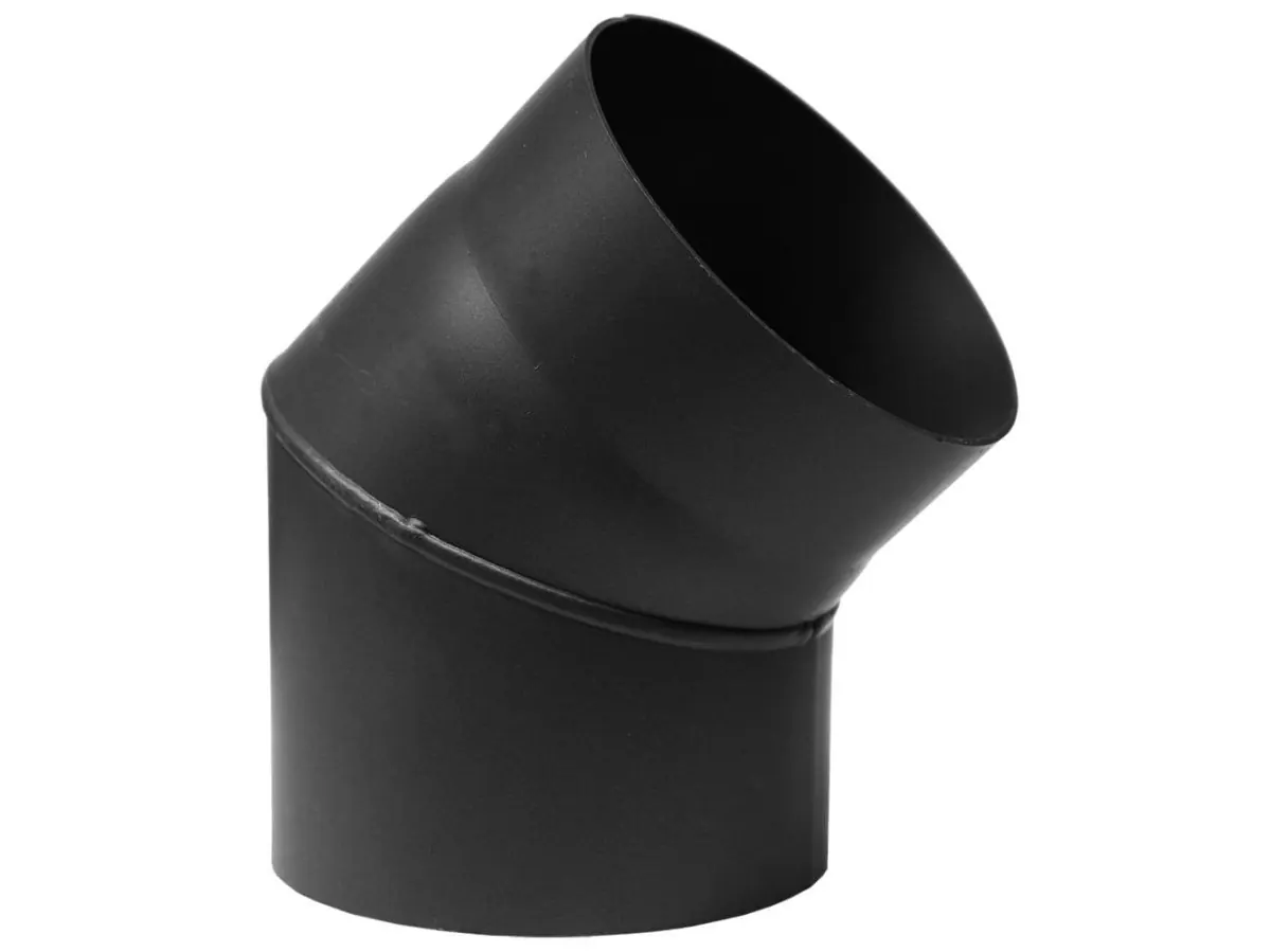 Savuputken kulma PISLA 45 120mm