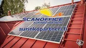 Scanoffice Aurinkosähkövoimala - Makkosen Pumpp...