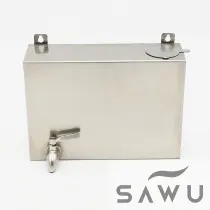 Sawu kiukaan vesisäiliö