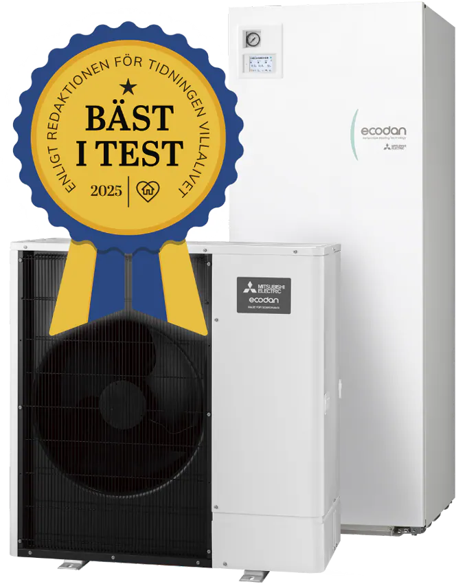 Mitsubishi Electric Ecodan R290 Ilma-vesilämpöpumppu