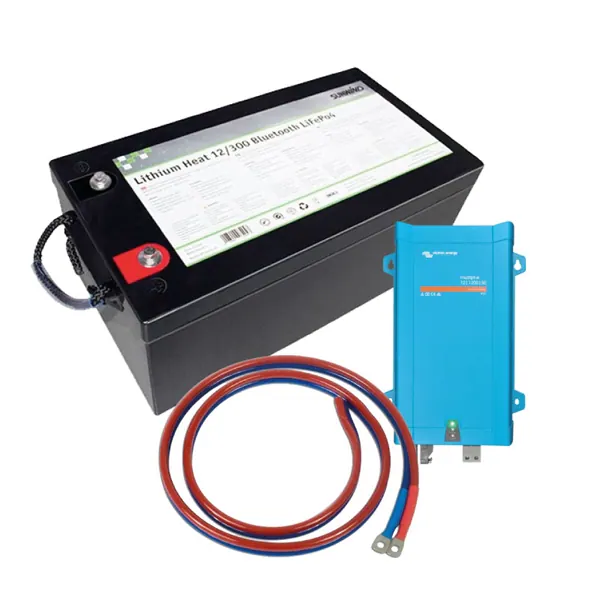 Hätävirtapaketti / UPS 3,8kWh LiFePO4