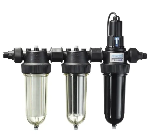 Watman Järvivesisuodatin Trio-UV 3/4" + 1"