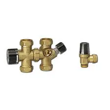 Syöttösekoitusventtiili LK 22mm