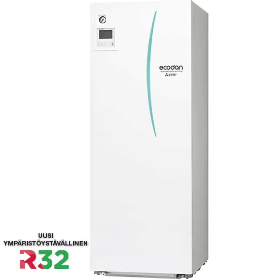 Mitsubishi Electric Ecodan R32 -ilma-vesilämpöpumppu