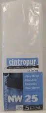Cintropur Karkeasuodatin 25 mikroonia, 5kpl / pkt