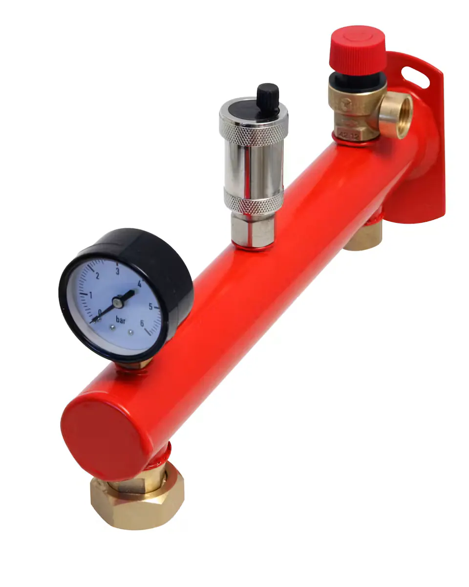 ONNLINE Paisunta-astiateline 1,5bar 63mm 6bar,kasattu