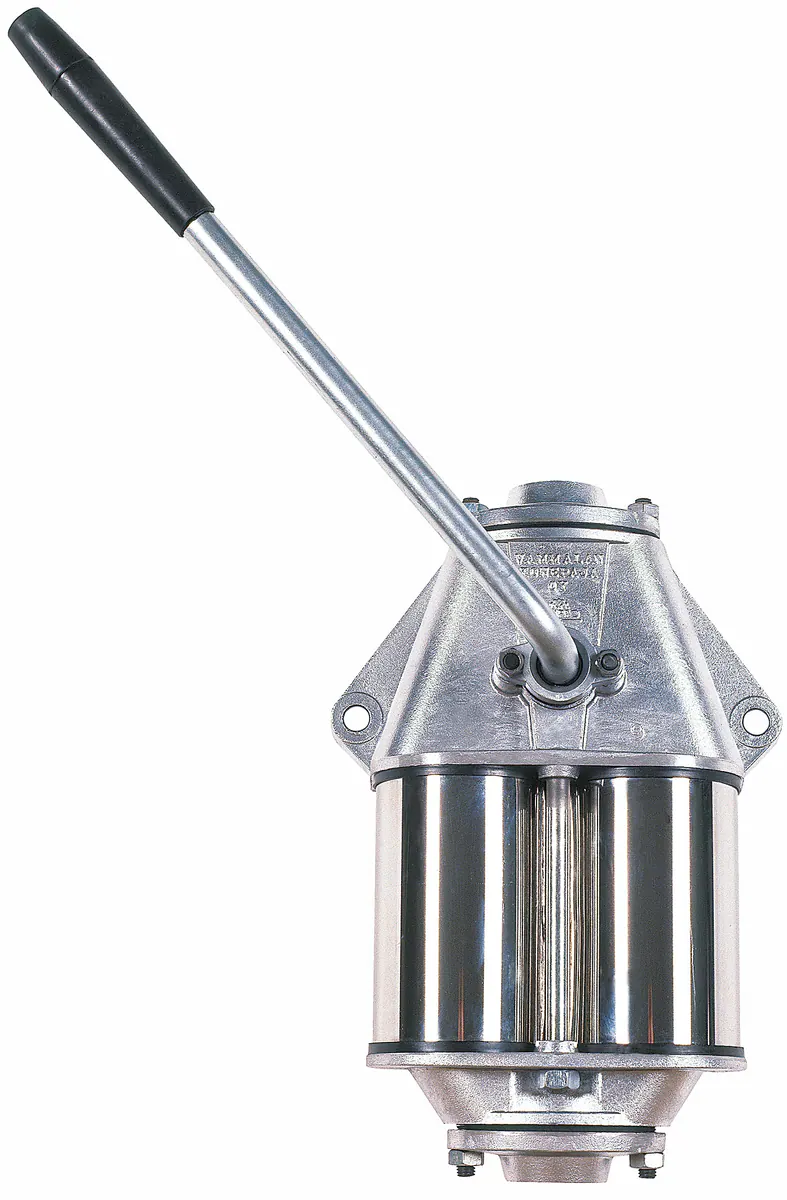 NIRA 9 käsipumppu 1 1/4" laipoin