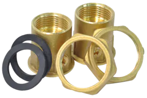 Sulkuventtiili LKV- ja LJ-Pumpulle DN25 Messinki