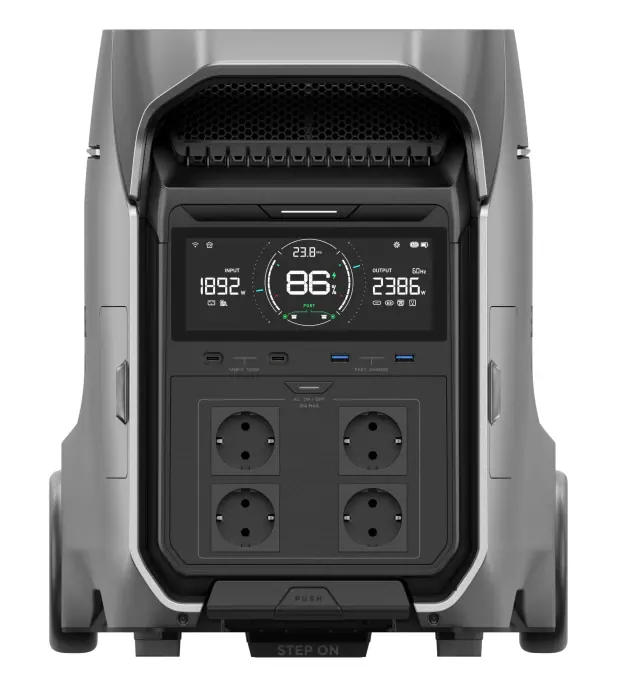 EcoFlow DELTA Pro 3 Virtalähde
