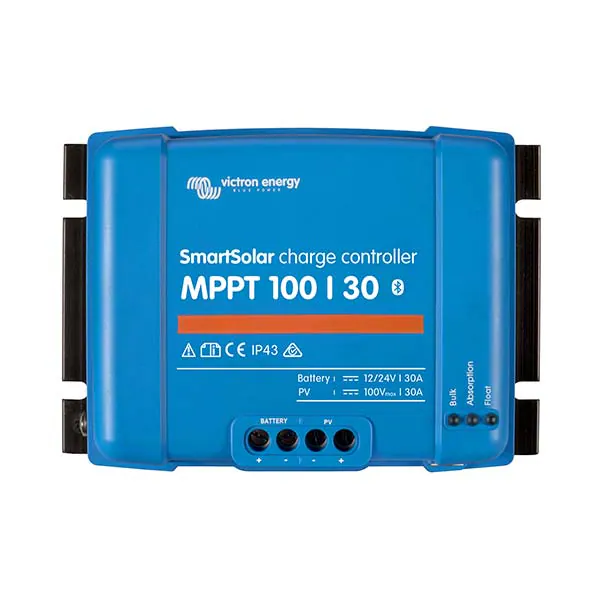 Lataussäädin Victron Smart Solar MPPT 100/30