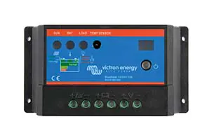 Lataussäädin Victron BlueSolar PWM 10A 12/24V