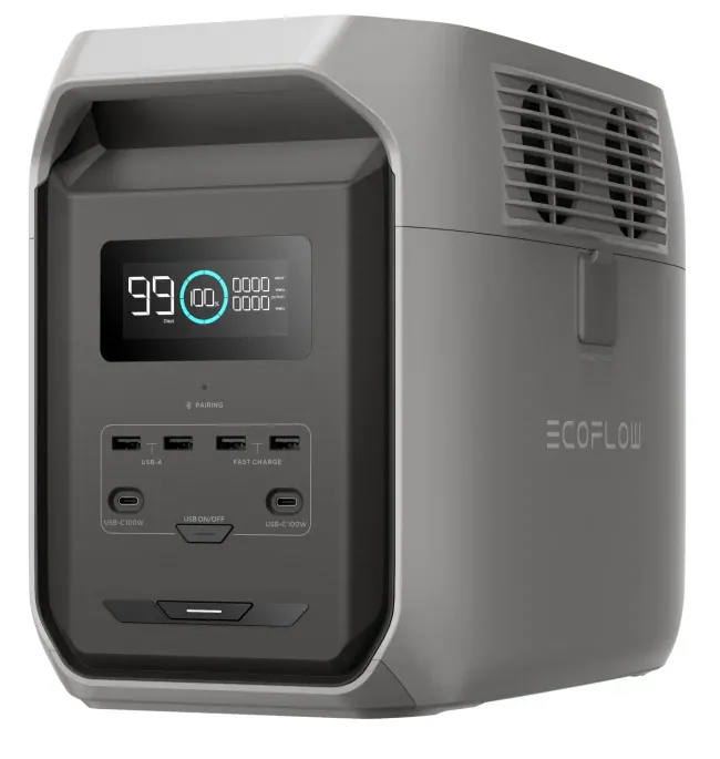 EcoFlow DELTA 3 1500 Virtalähde