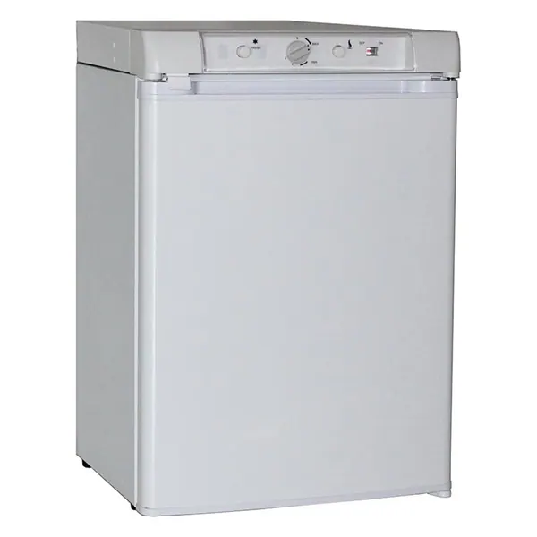Kaasujääkaappi Sunwind Ventus 60TC, Valkoinen