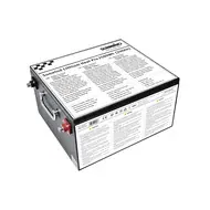 Litium Akku 12V/200Ah Heat