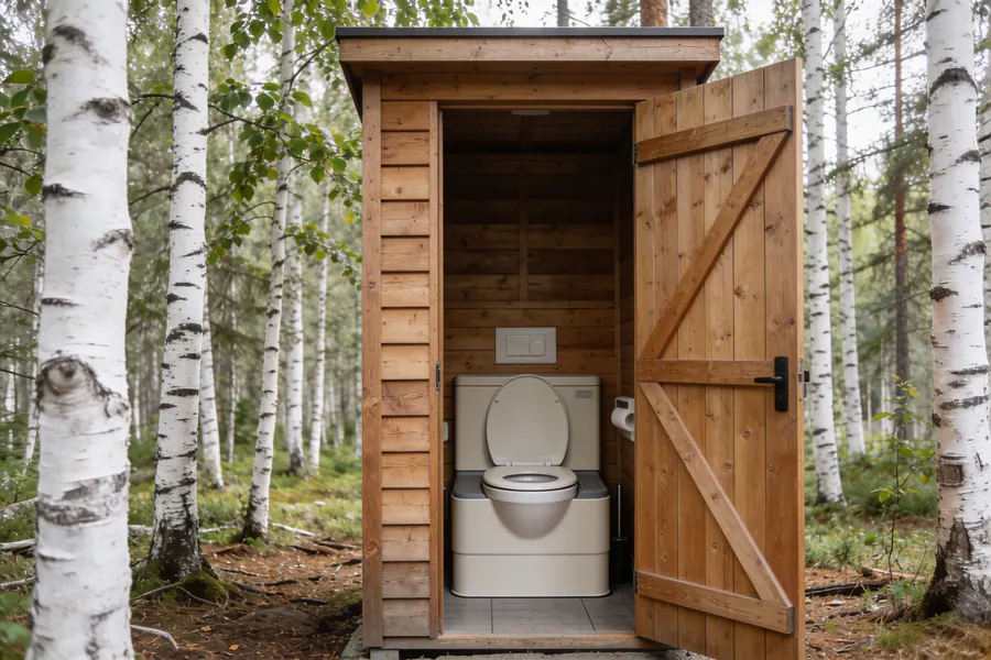 Mökki-WC:t