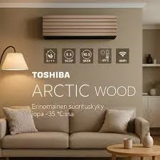 Toshiba Artic Wood ilmalämpöpumppu