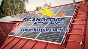 Scanoffice Aurinkosähköjärjestelmä, KESÄTarjoukset