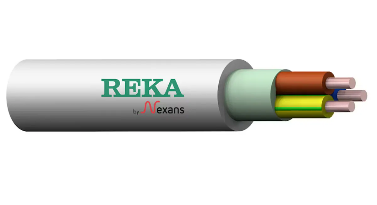 REKA mmj Asennuskaapeli 3*1,5mm2, 50m
