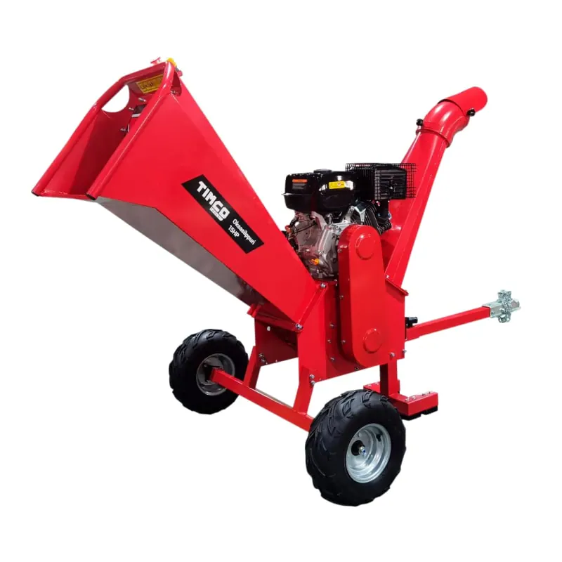 Oksasilppuri Timco 15HP 120 mm