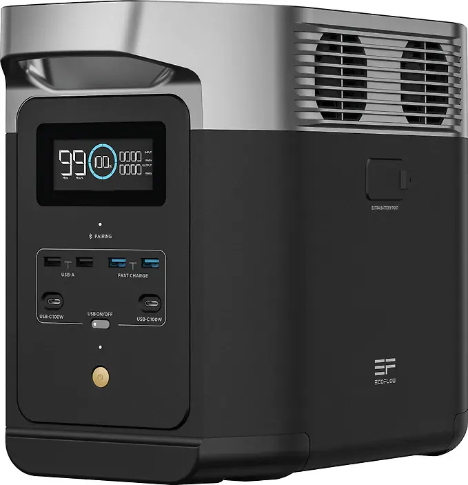 EcoFlow DELTA 2 Max latausasema / virtalähde