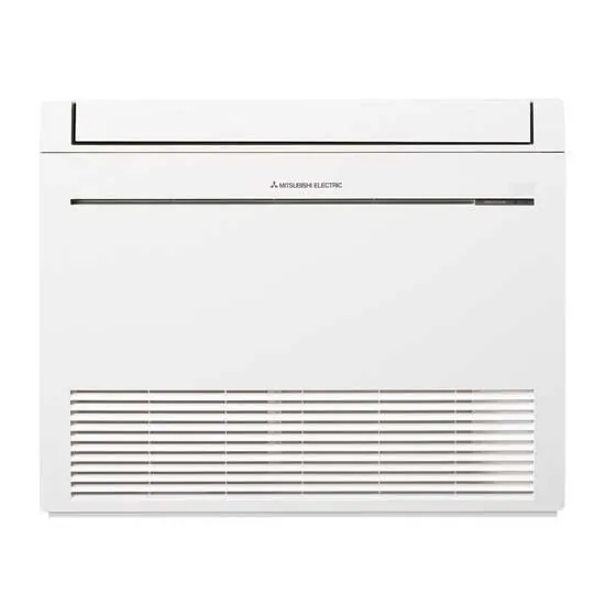 Mitsubishi Electric MFZ-KJ lattiamallin ilmalämpöpumppu