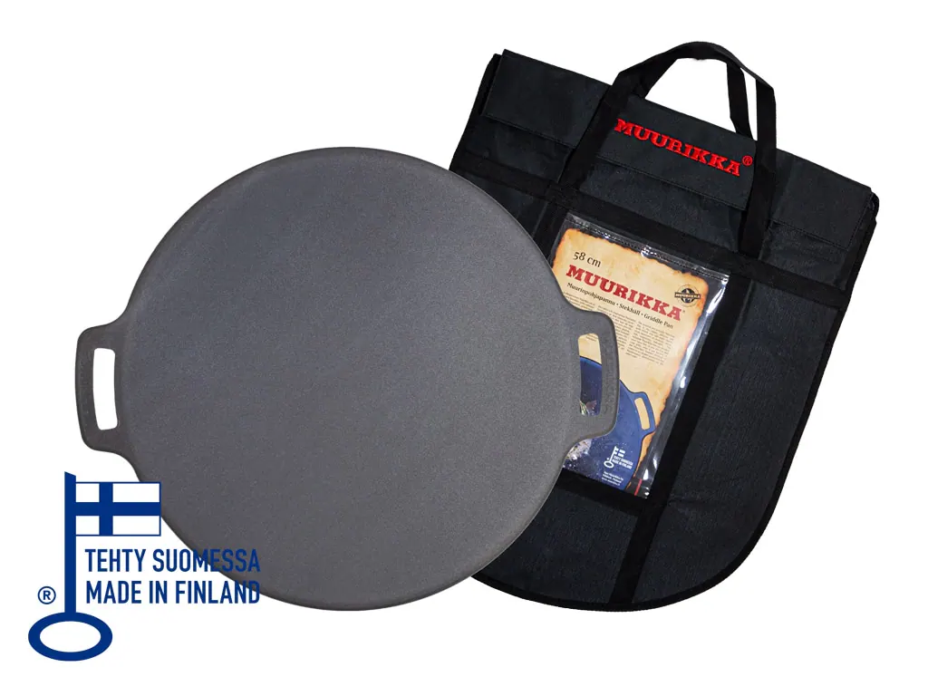 Muurikka Pannu 38 cm suojapussissa