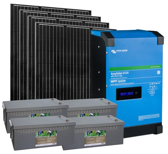 Aurinkoenergiapaketti Hytte 230V