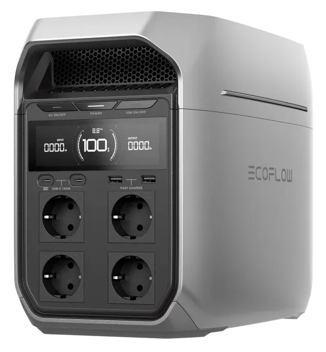 EcoFlow DELTA 3 MAX Plus Virtalähde
