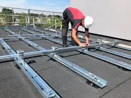 Esdec FlatFix Wave® Plus – Aurinkopaneelin kiinnikkeet tasakatoille - Scanoffice