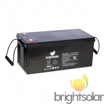 Brightsolar DC12-225 AGM akku, huoltovapaa