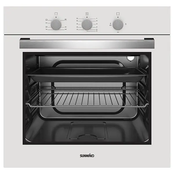 Kaasu-uuni Chef 60 valkoinen