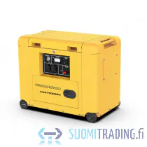 Sinemaster KDE7500SS 230V diesel aggregaatti