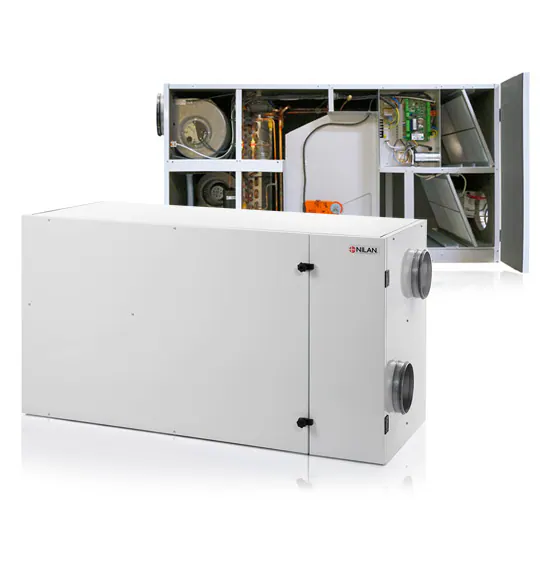Ilmanvaihtokone NILAN COMBI 302 Polar
