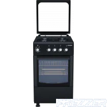 Kaasulisi Frezzer FF5402 musta lasikannellinen