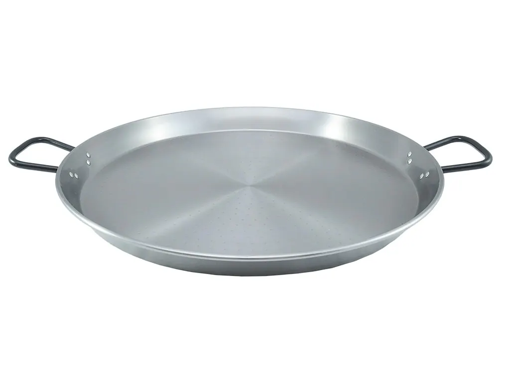 Teräs Paellapannu 40 cm, teräs