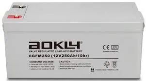 AOKLY akku AGM 12V 250AH