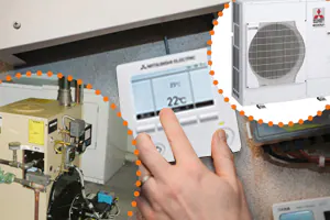 Mitsubishi Electric Energiansäästäjä
