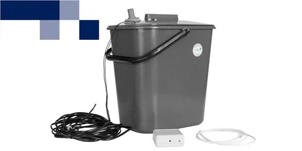 Kondenssivesiastia parvekkeelle