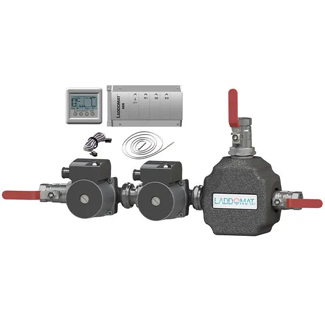 LADDOMAT Ohjausyksikkö MR 40, 2xLMA6A ErP Cu 28, 63°C