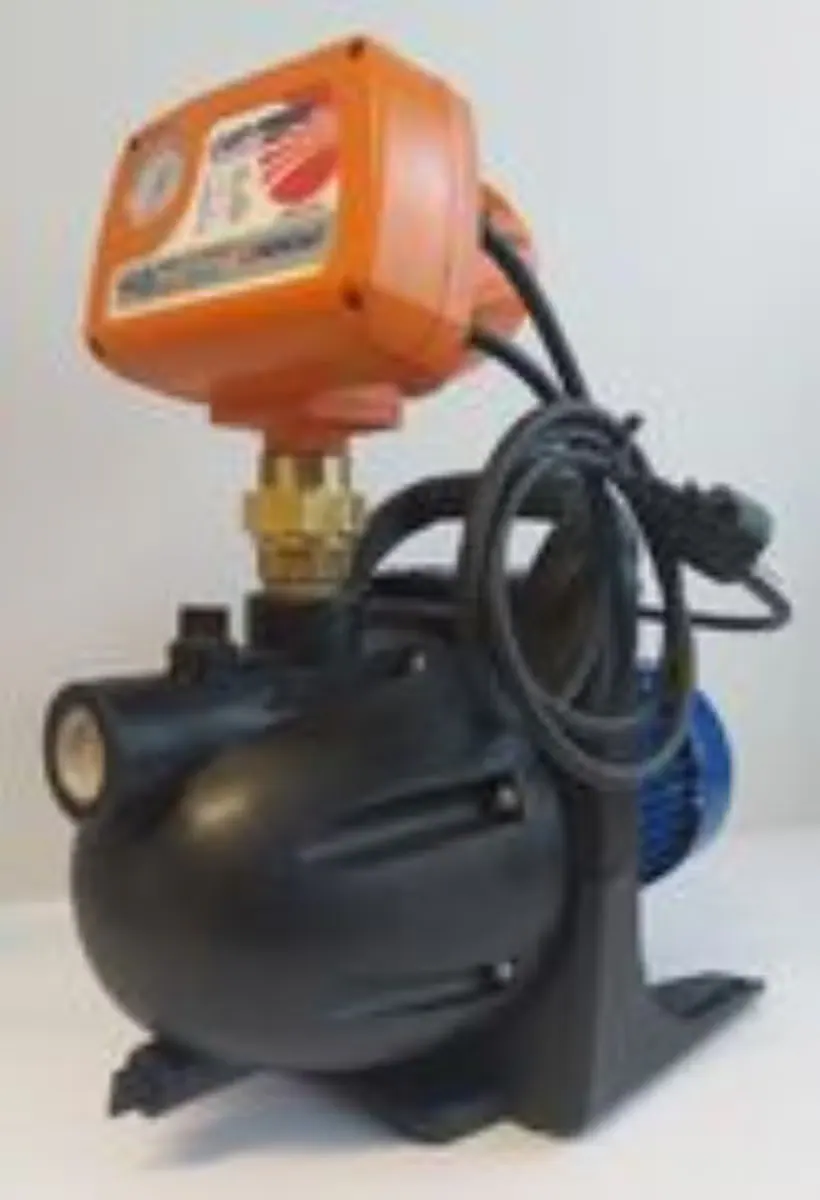 Vesiautomaatti PumppuLohja MERI KS 1100 Paineensäätimellä