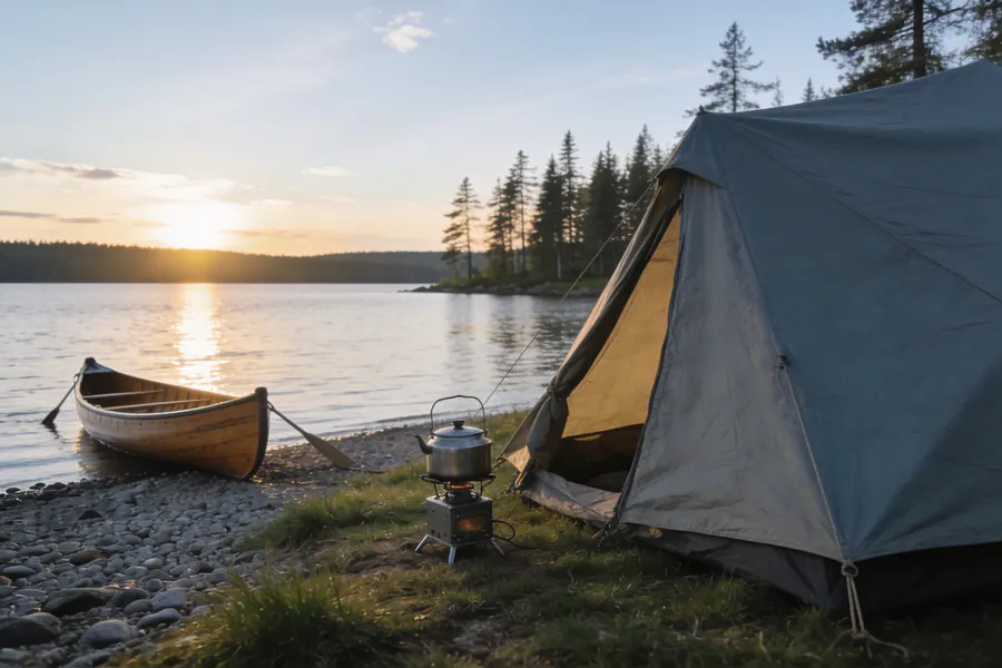 Vapaa-aika, retkeily ja caravan