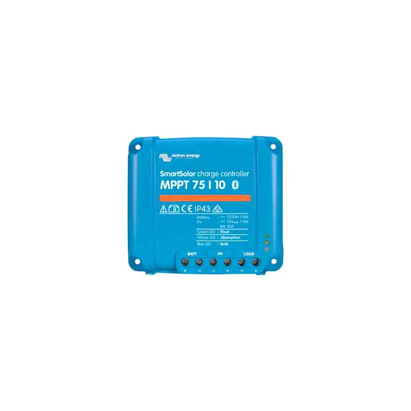 Lataussäädin Victron Smart Solar MPPT 75/10