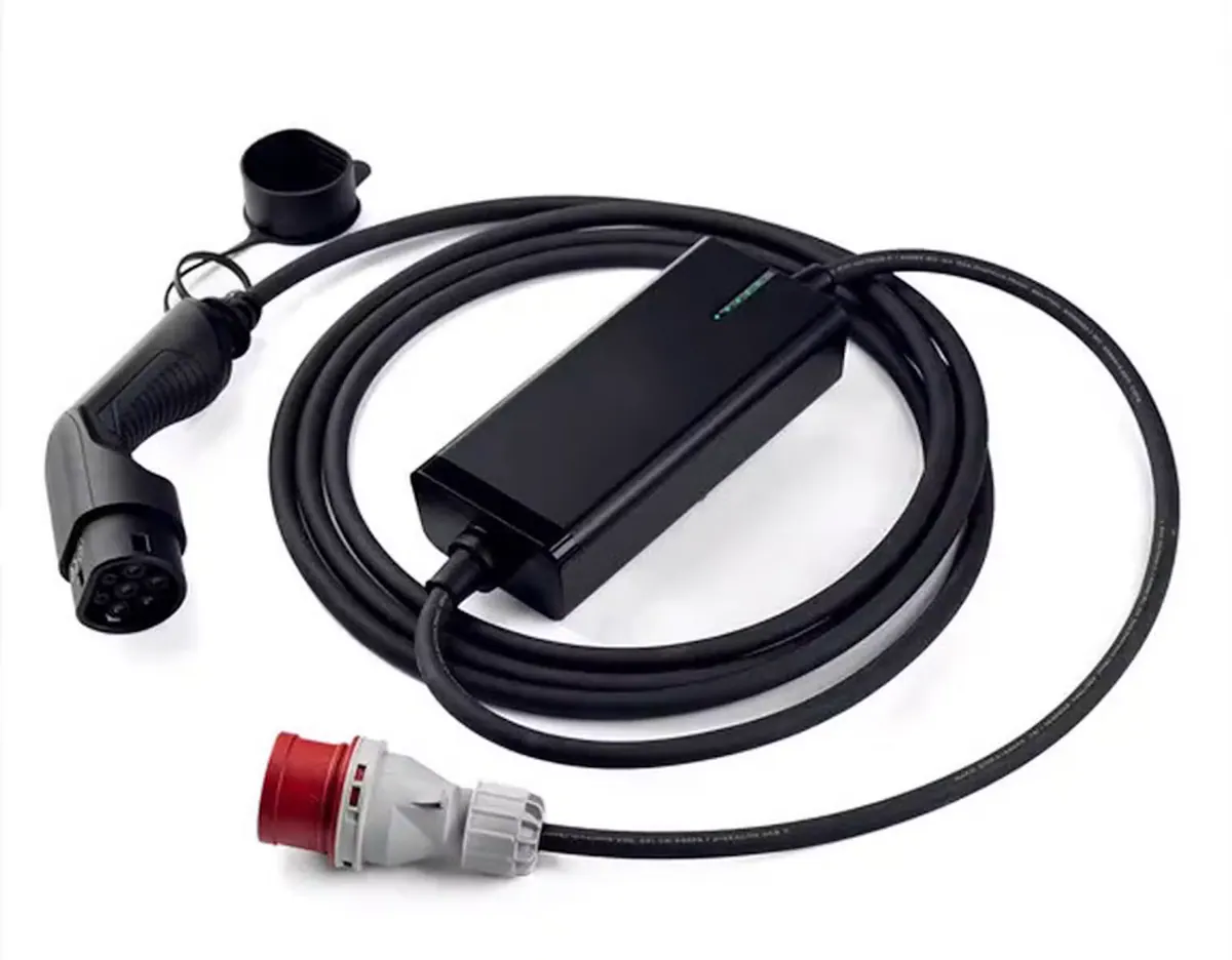 OPAL Latausasema T2-Cee16A 11kW 6M RCD-DC A
