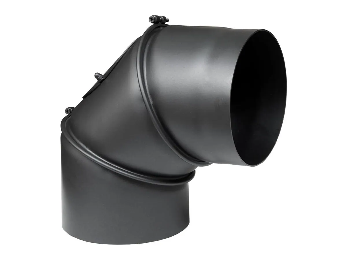 Savuputken kulma PISLA 0-90, 120mm