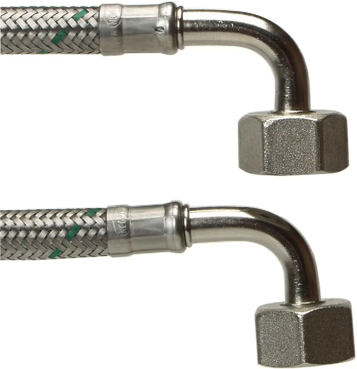 NEOFLEX Kytkentäletku SPX DN8 1/2x1000mm SK, kulma / kulma