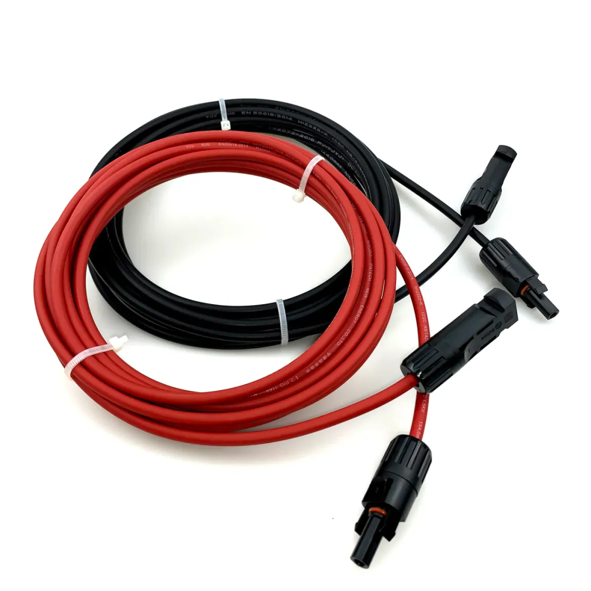 Revovalo 2*10m, 6mm2 virtakaapeli aurinkopaneeliin